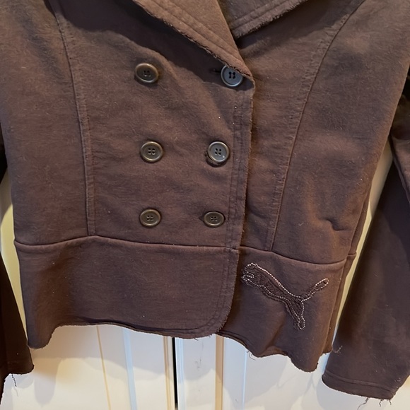 Cute double-breasted Puma Jacket - Picture 3 of 7